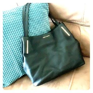 Vince Camuto Black Leather Purse